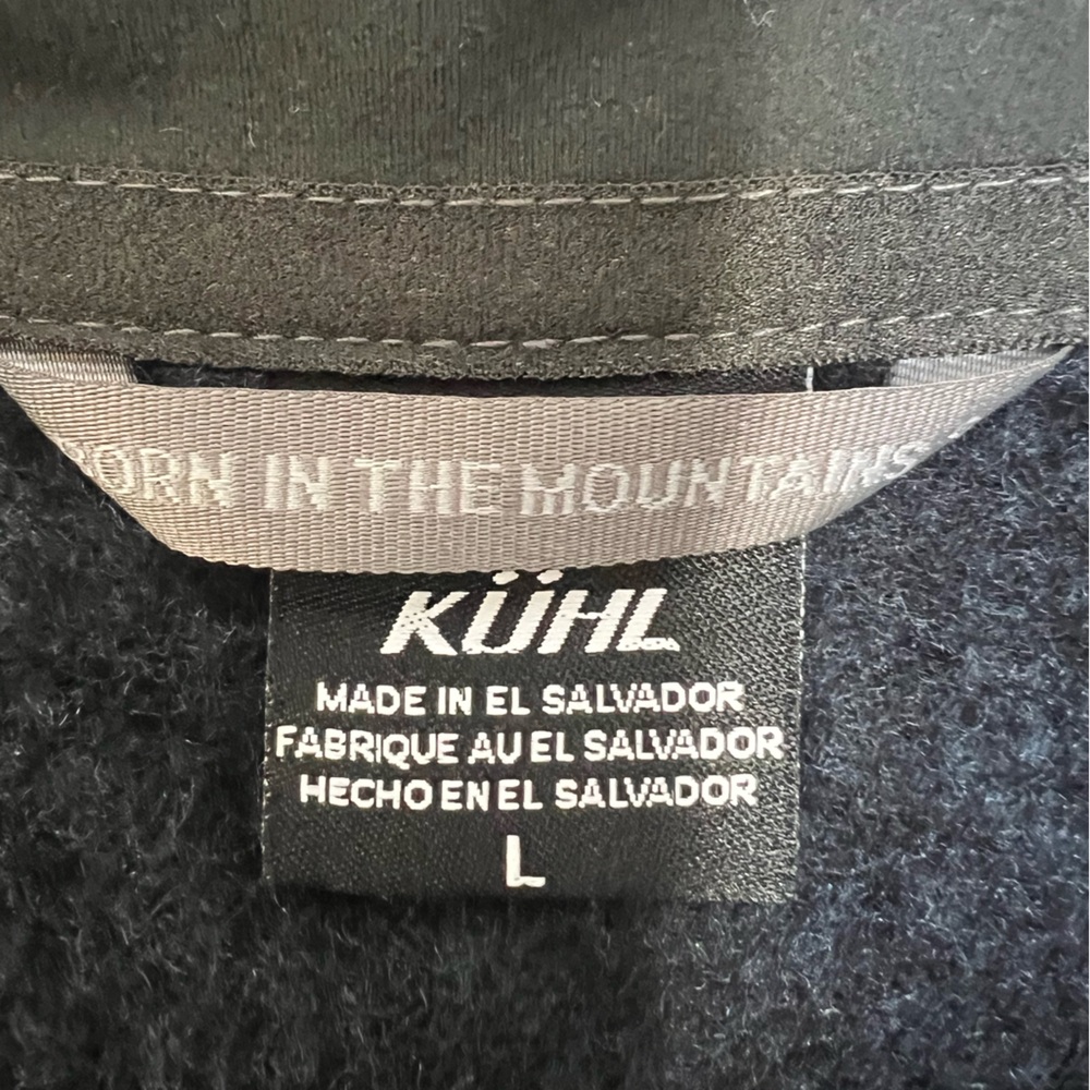 Kuhl Full-Zip Fleece Jacket - Picture 2 of 3